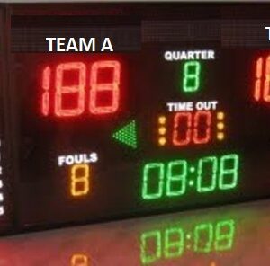 Papan Skor Basket