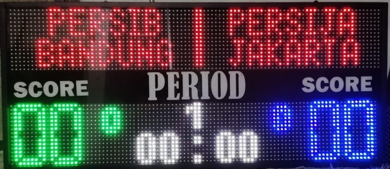 Futsal Scoring Board
