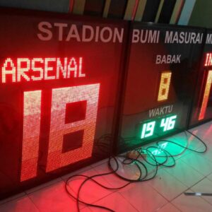 Papan Skor Sepak Bola
